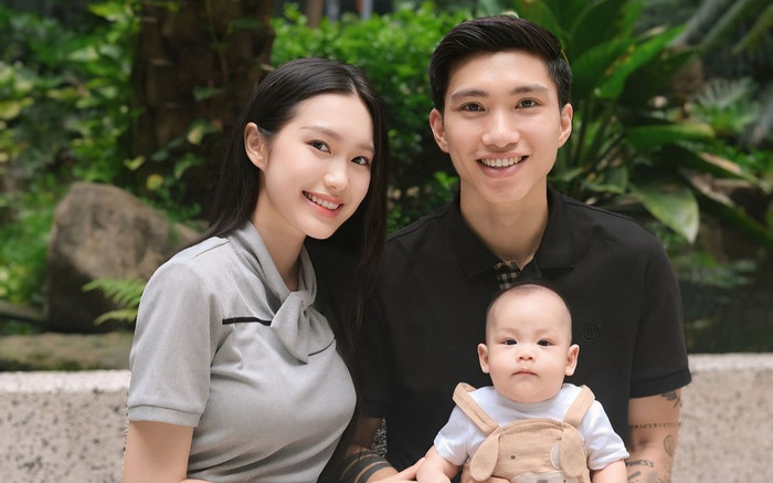 Vợ Đoàn Văn Hậu bị bệnh, buồn lòng vì chưa lo cho con được tốt nhất Ảnh 2