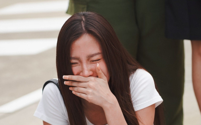 Người đẹp đình đám bị chồng đại gia 'tác động vật lý' Ảnh 2