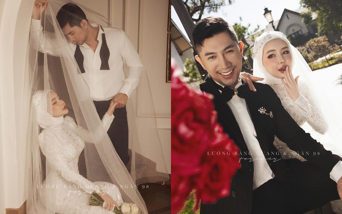 Cặp đôi chụp nhiều ảnh cưới để lưu giữ khoảnh khắc đẹp bên nhau.