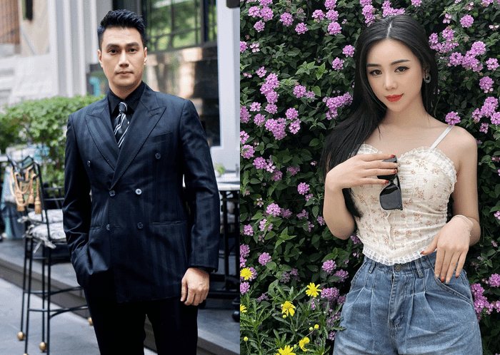 Quỳnh Kool và Việt Anh tương tác thân thiết trên mạng xã hội. 