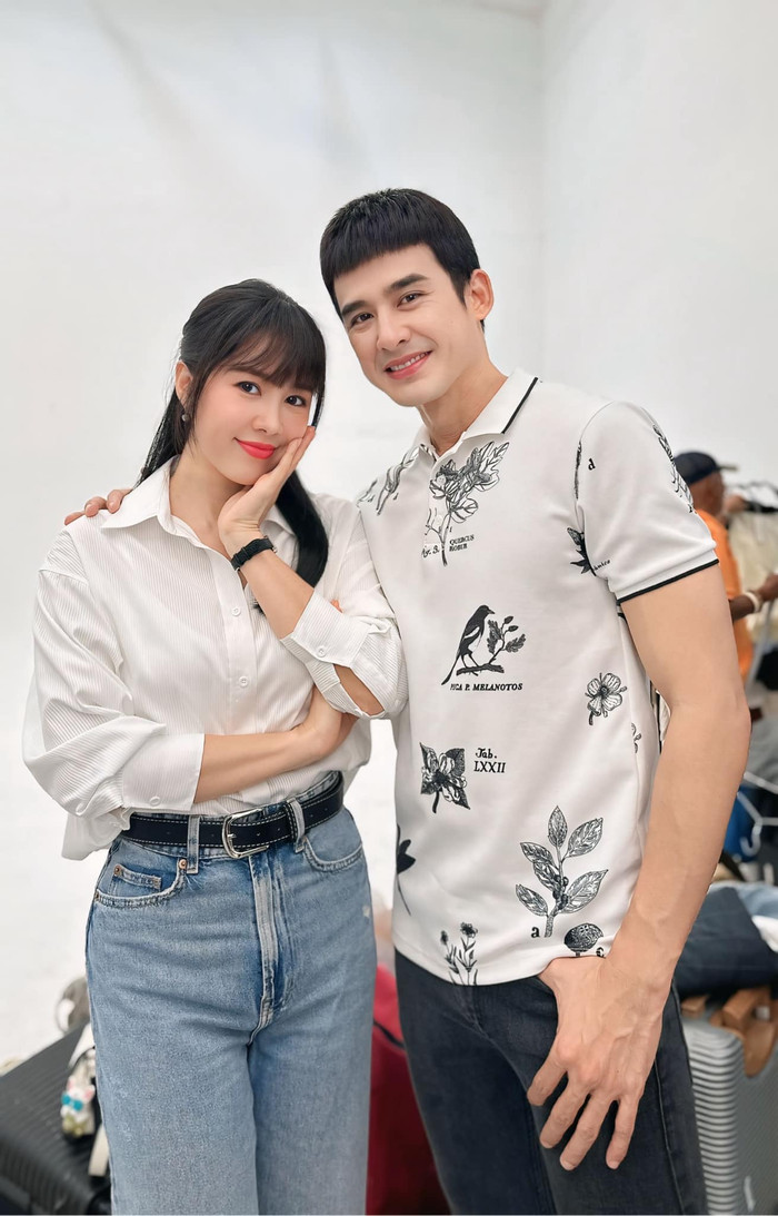 Lương Thế Thành kết hợp với Lê Phương trong một dự án. Nam diễn viên khiến nhiều khán giả bất ngờ, nhìn không ra vì diện mạo trông khác lạ, có phần trẻ trung hơn. 