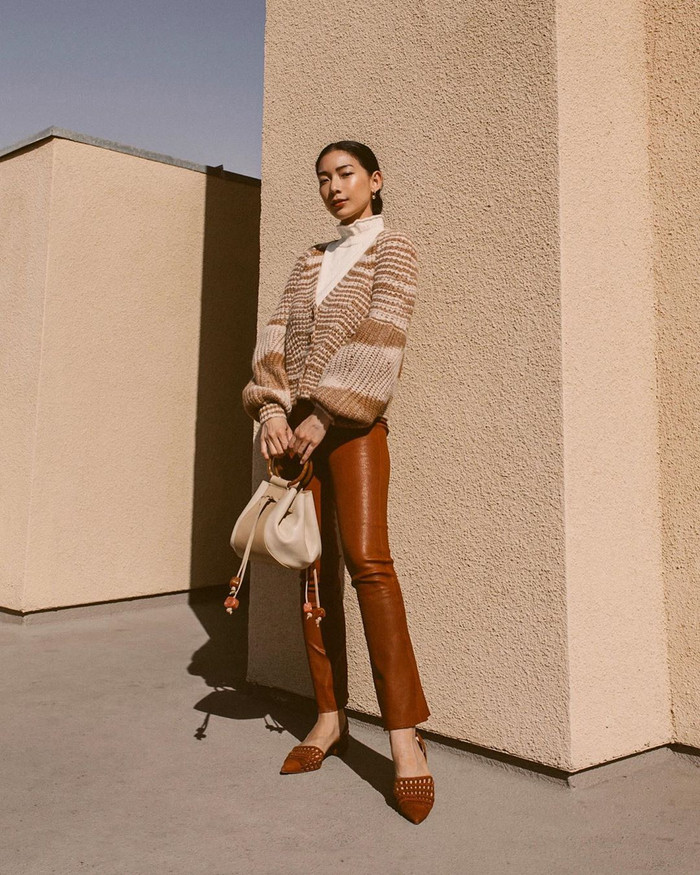 Phong cách Layering là một lựa chọn tuyệt vời.