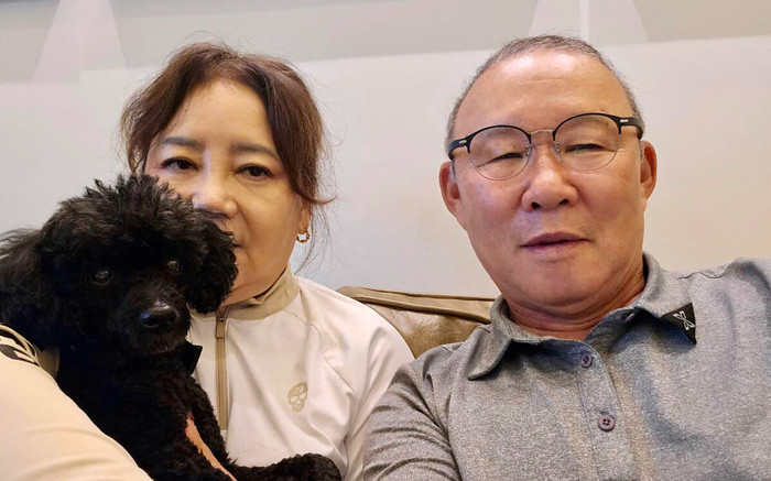 Người vợ giúp HLV Park Hang Seo ngược dòng số phận Ảnh 2