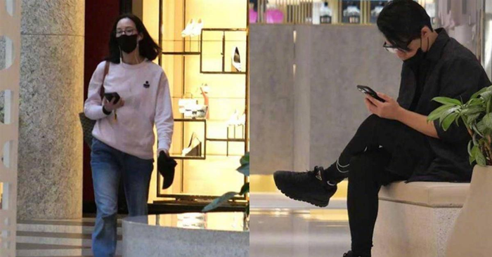 Trước khi công khai hẹn hò, Trương Quân Ninh và bạn trai Kha Vấn Lợi bị bắt gặp xuất hiện cùng nhau nhiều lần. 