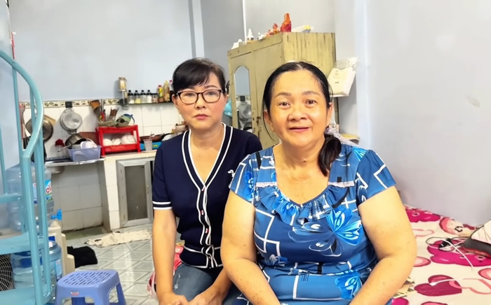 Nữ nghệ sĩ Việt nổi tiếng một thời nay đi làm tạp vụ, ở nhà thuê chưa tới 20m2 Ảnh 2