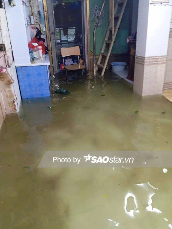 Trong nhà của một người dân tại Hà Đông