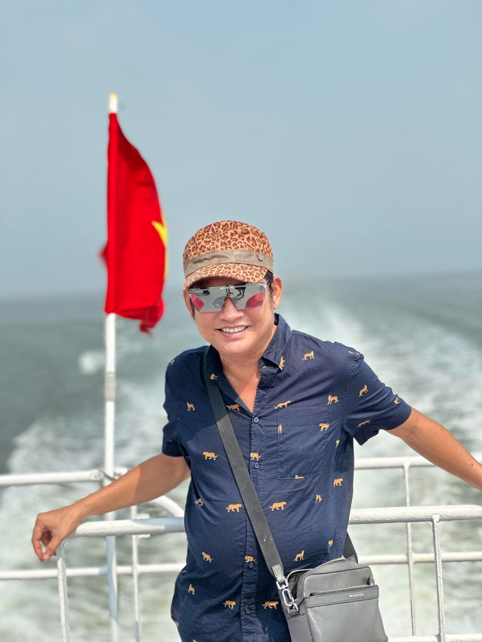 Tấn Beo không hề kêu gọi từ thiện, quyên góp như những thông tin đang lan truyền trên mạng xã hội. 