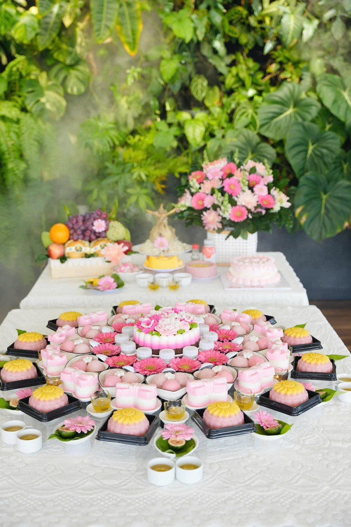 Mọi thứ được chuẩn bị chu đáo.