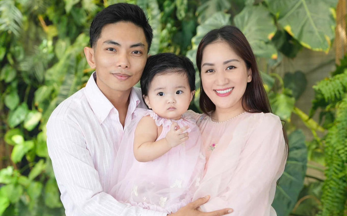 Vợ chồng Khánh Thi làm sinh nhật 1 tuổi cho ái nữ Ảnh 2