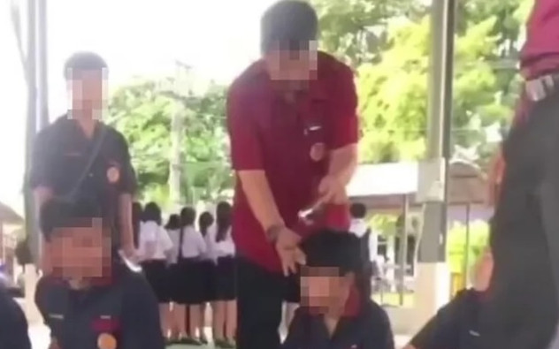 Thầy giáo cạo đầu 66 học sinh khiến phụ huynh tức giận Ảnh 2