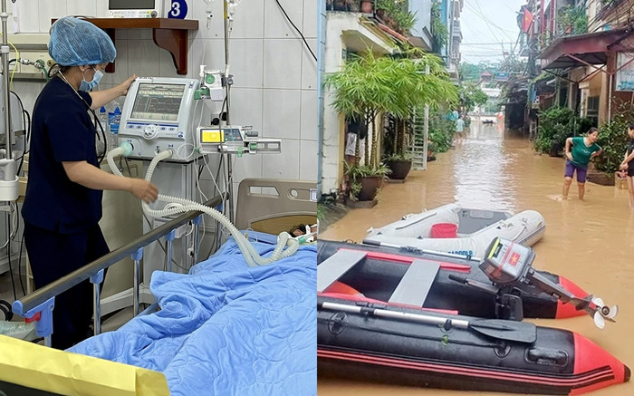 Đề phòng 5 bệnh có nguy cơ xảy ra sau lũ, loại thứ 3 đã hơn 30.000 ca trong năm nay Ảnh 2