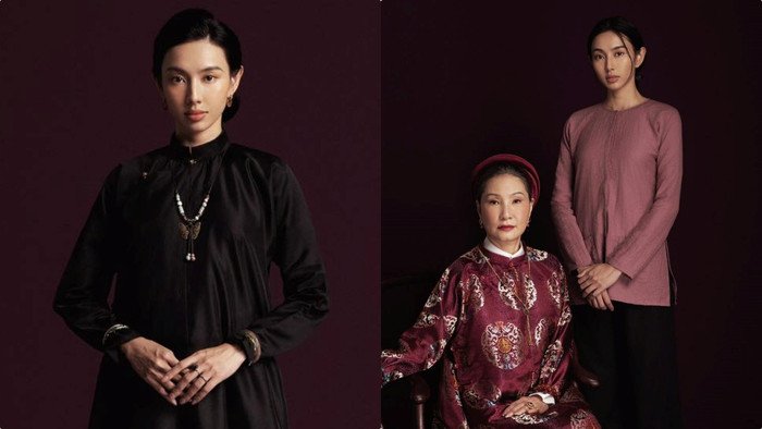 Tạo hình của Thùy Tiên trong Linh Miêu: Quỷ Nhập Tràng