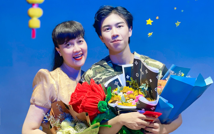 Nghệ sĩ Vân Dung lên chức 'mẹ chồng' Ảnh 2