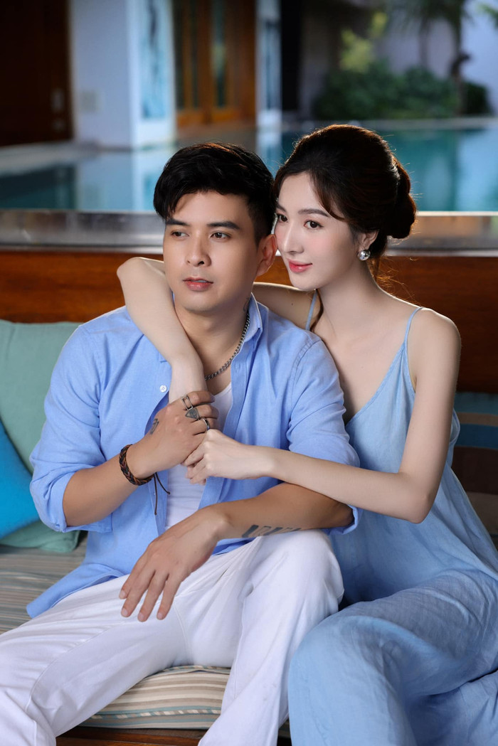 Hồ Quang Hiếu và vợ kém 17 tuổi - người mẫu Tuệ Như cho biết cả hai đang lên kế hoạch sinh con trước rồi mới tổ chức đám cưới.