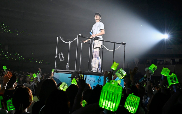Thành viên NCT khóc không ngừng trong concert, nhắn nhủ một điều sau bê bối của Taeil Ảnh 2