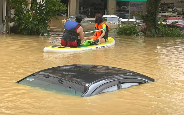 5 món đồ rất quan trọng khi cứu trợ bão lũ miền Bắc: Tuyệt đối không dùng mì tôm Ảnh 2