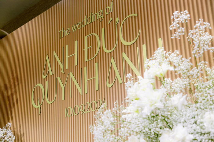 Đám cưới Anh Đức - Quỳnh Anh đã chính thức diễn ra vào ngày 10/09/2024.