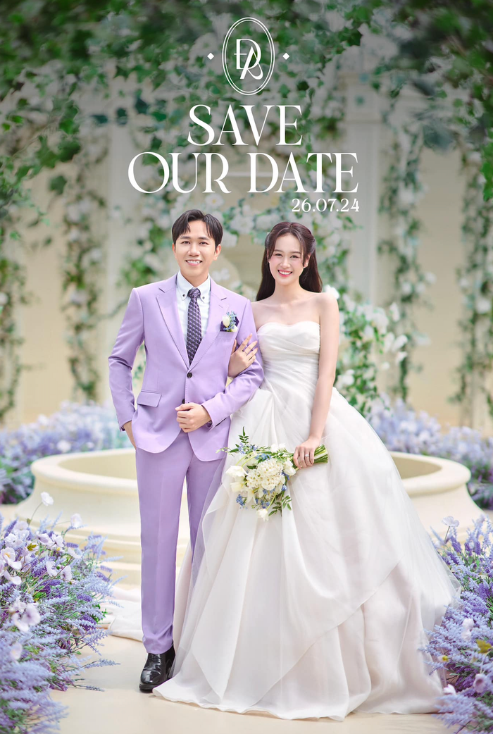 Anh Đức và bà xã.