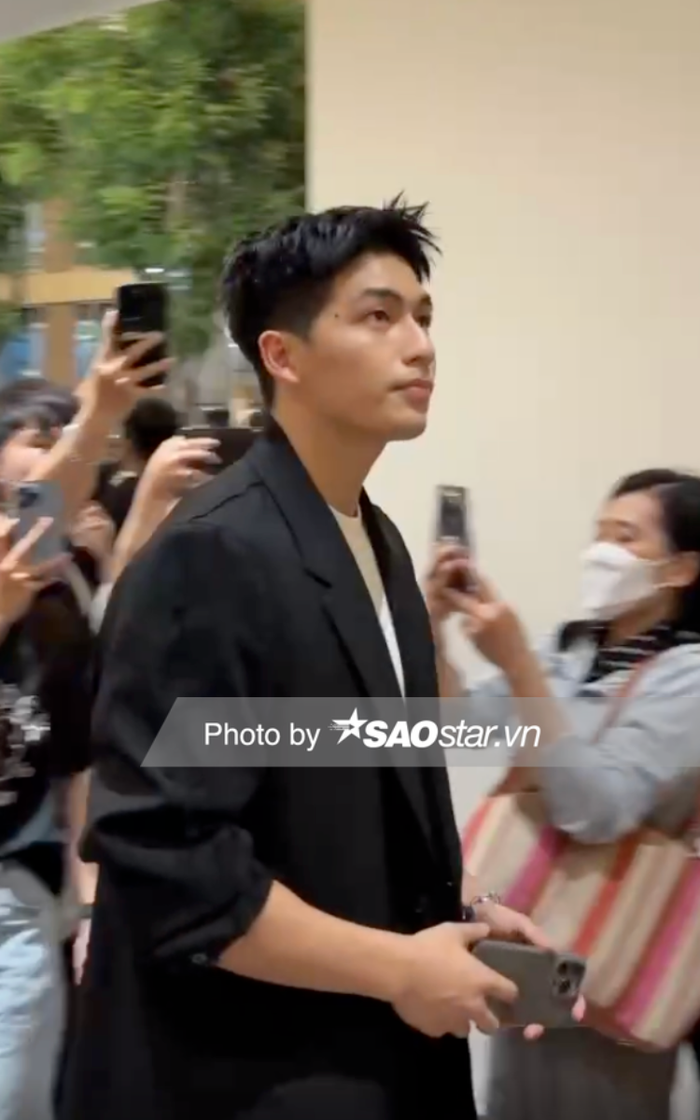 Quốc Anh khiến nhiều người bất ngờ với visual sắc nét