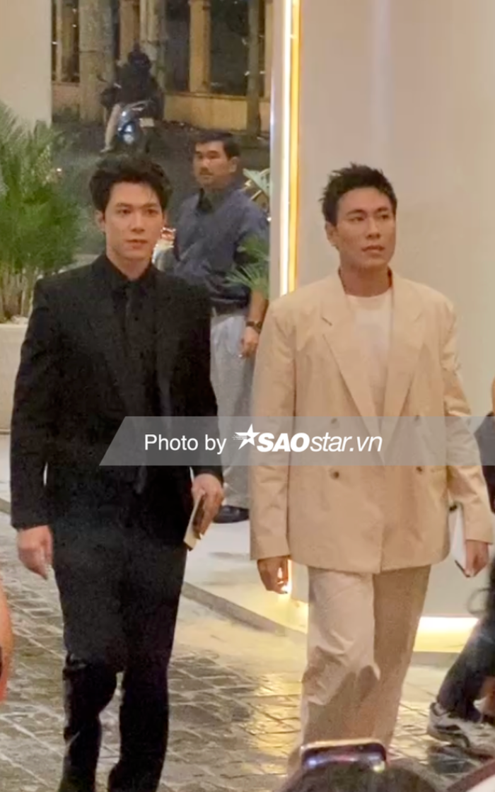 Anh Tú và Kiều Minh Tuấn cùng xuất hiện ở đám cưới của Anh Đức