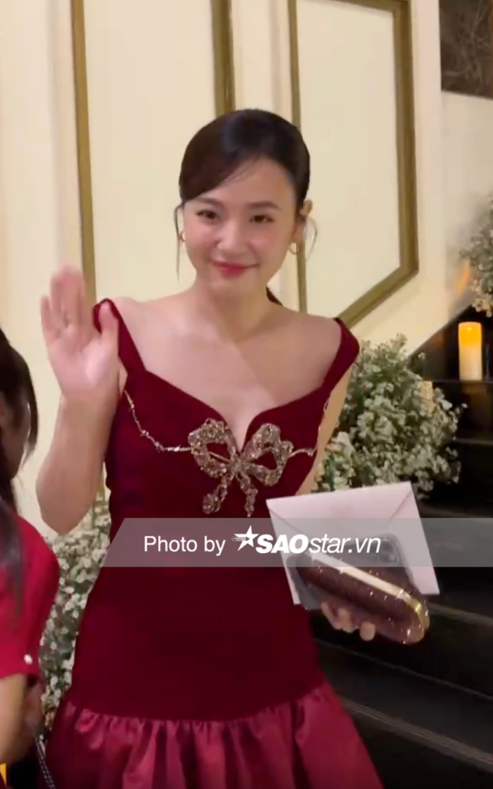 Midu không đưa chồng thiếu gia cùng tham gia đám cưới Anh Đức