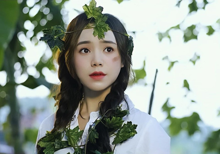 Từ cô nàng gái quê trong Đi qua mùa hạ...