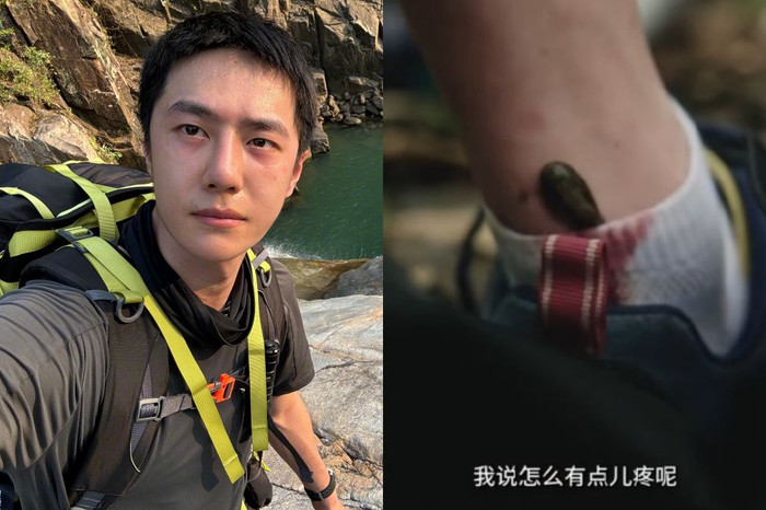 Vương Nhất Bác nhiều lần gặp sự cố trong quá trình thám hiểm. 