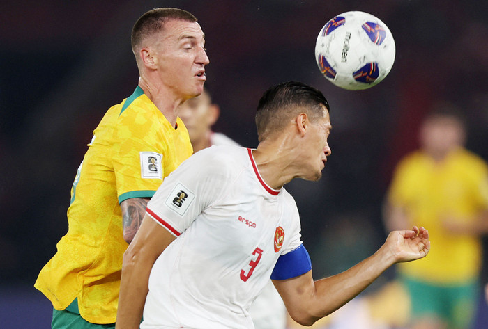 Tuyển Indonesia đã viết tiếp ‘địa chấn’ châu Á khi cầm hoà Úc 0-0.