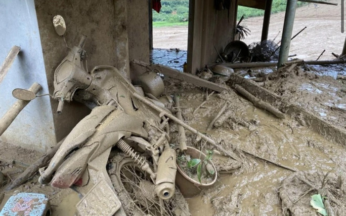 Lũ quét vùi lấp toàn bộ bản làng 128 người ở Lào Cai Ảnh 2