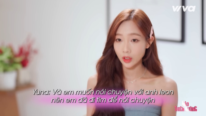 Yuna Vũ nói rõ lý do đi tìm Song Ieon khi anh chàng đang đi hẹn hò với Lee Rayeon