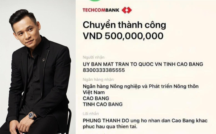 Hot streamer 'lương tháng 7 triệu' Độ Mixi ủng hộ nửa tỷ đồng để khắc phục hậu quả mưa lũ Ảnh 2