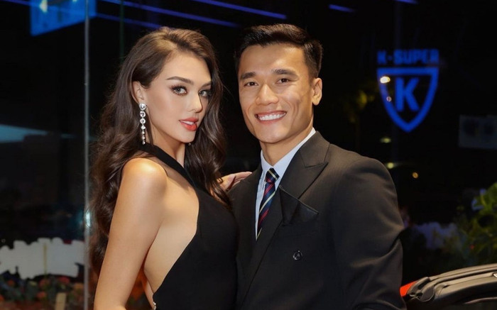 Vợ thủ môn Bùi Tiến Dũng - 'Lọ lem' đổi đời nhờ 'chồng quốc dân' Ảnh 2