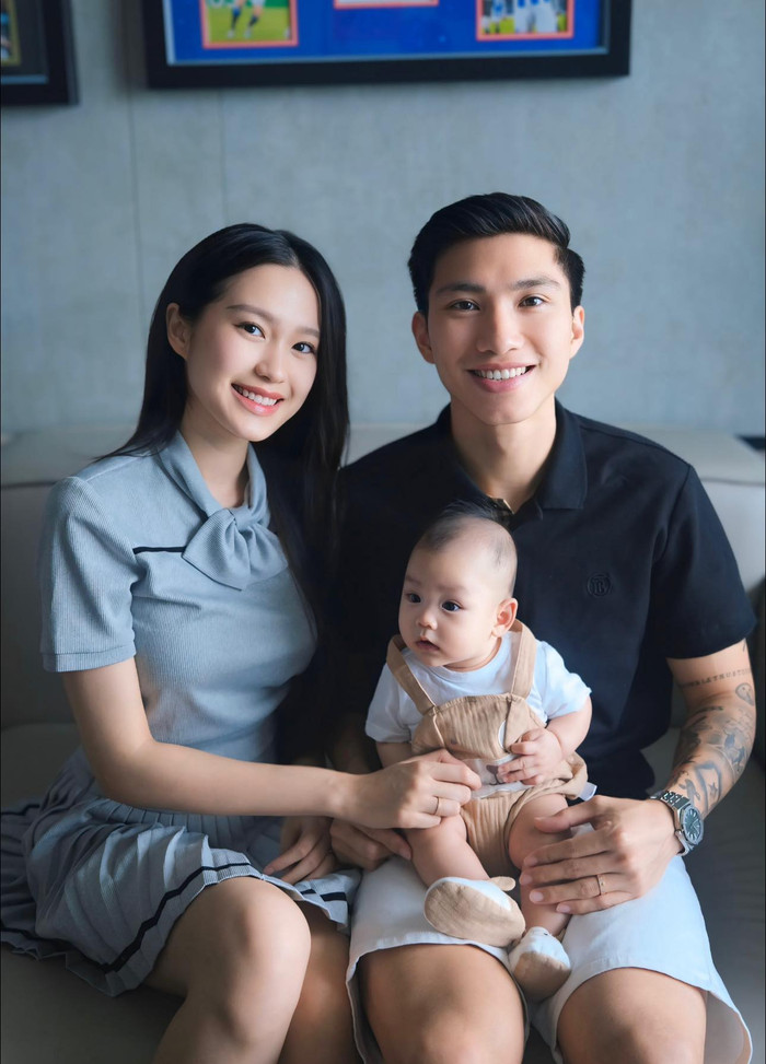 Vợ chồng Đoàn Văn Hậu kêu gọi mọi người cùng chung tay hỗ trợ.