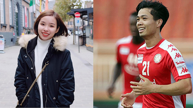 Vợ Công Phượng và chồng quen biết từ năm 2014, khi cả hai cùng làm việc, du học tại Bỉ. 