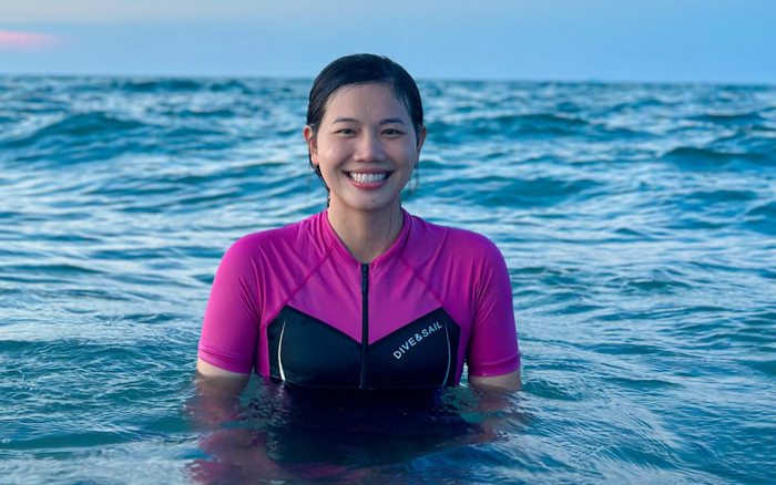 Ánh Viên góp sức giúp bà con ở vùng lũ sớm vượt qua khó khăn Ảnh 2