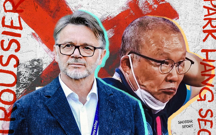 Sai lầm khi thay HLV Park Hang Seo bằng Troussier và thua Thái Lan Ảnh 2