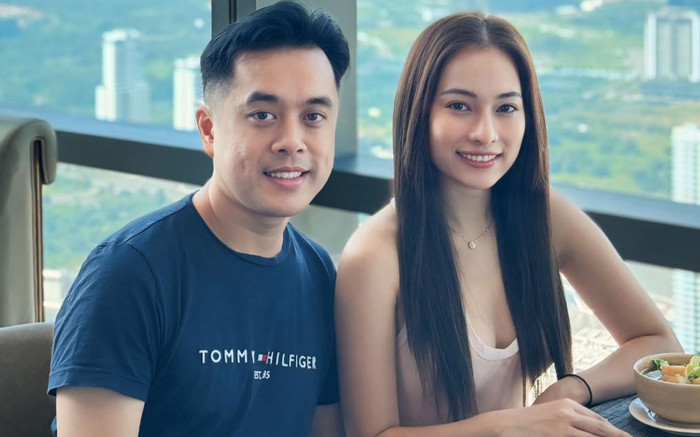 Vợ kém 13 tuổi của Dương Khắc Linh thông báo mang thai lần 2? Ảnh 2