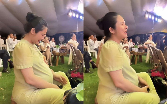 Nữ diễn viên Việt có 2 biệt thự bạc tỷ, nhan sắc cận ngày sinh con thứ 4 gây chú ý Ảnh 2