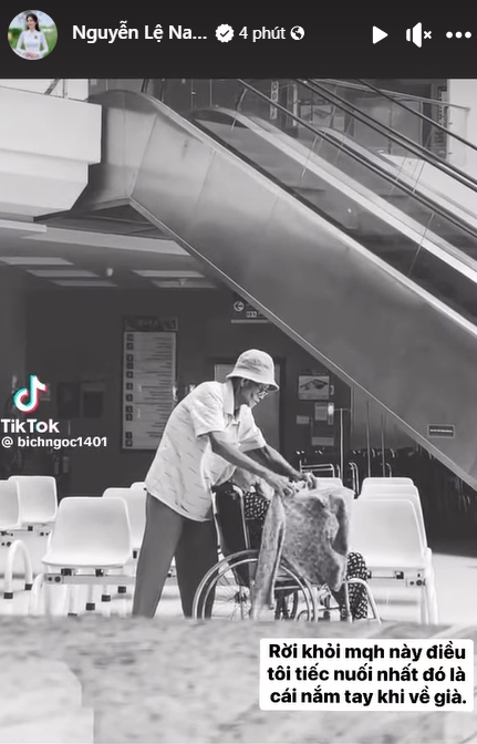 Nam Em tiếc nuối sau khi chia tay bạn trai.