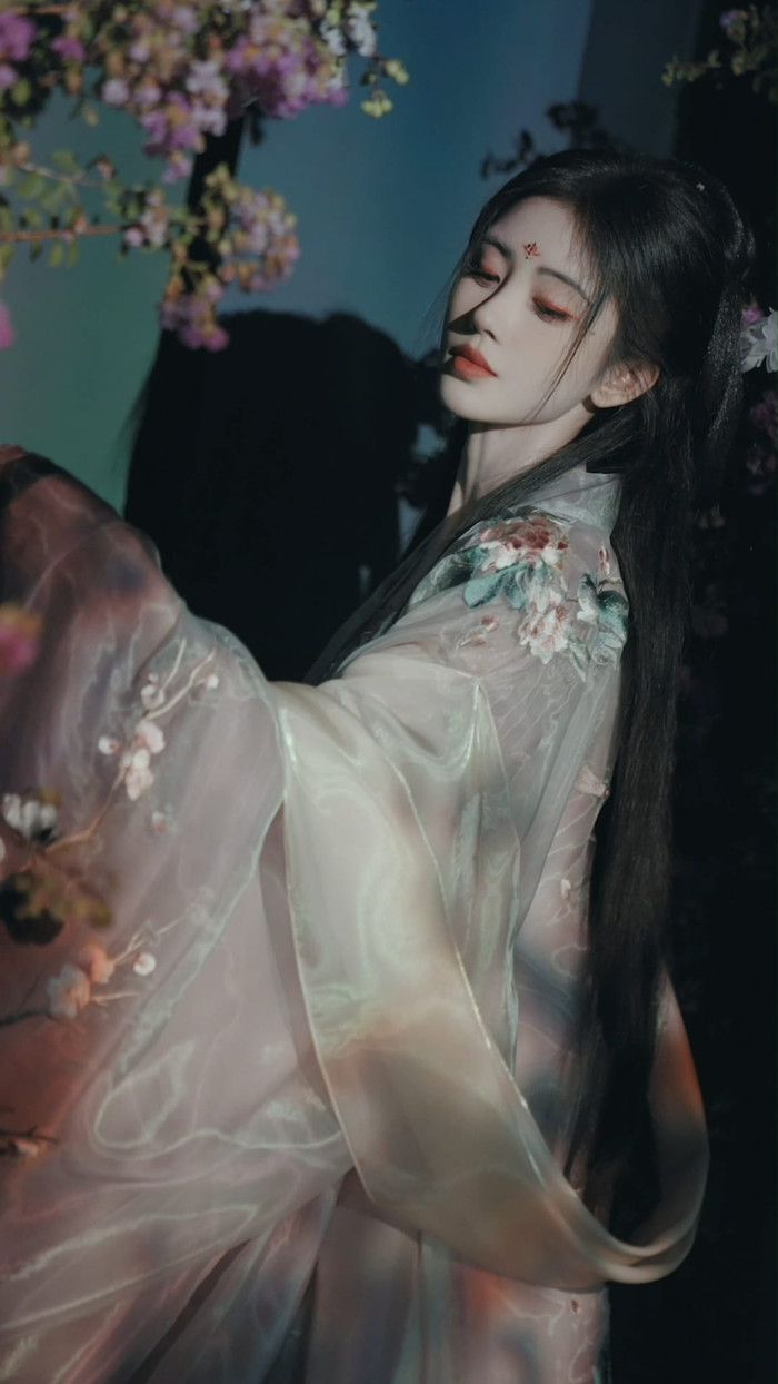 Cúc Tịnh Y áp đảo Dương Tử và Bạch Lộc xứng danh mỹ nhân cổ trang top đầu lứa 90 Ảnh 6