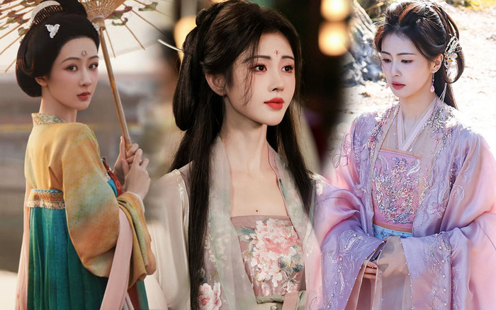 Cúc Tịnh Y áp đảo Dương Tử và Bạch Lộc xứng danh mỹ nhân cổ trang top đầu lứa 90 Ảnh 2