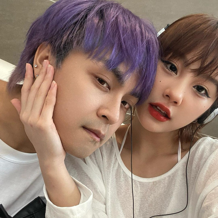 Thu Hà Ceri, nữ chính Đi giữa trời rực rỡ hạnh phúc bên bạn trai.&nbsp;