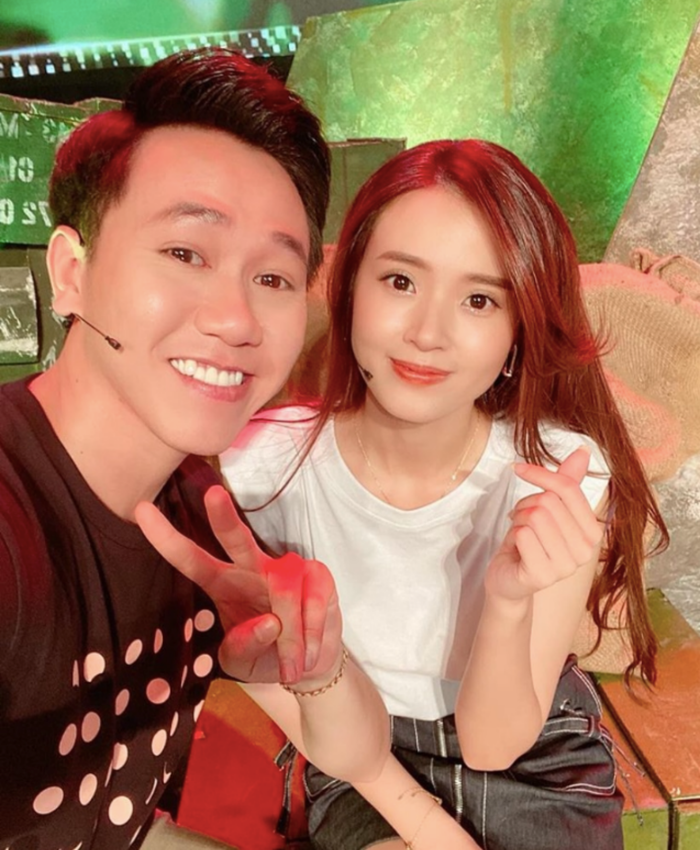 Tình bạn đẹp giữa Anh Đức và Midu. 