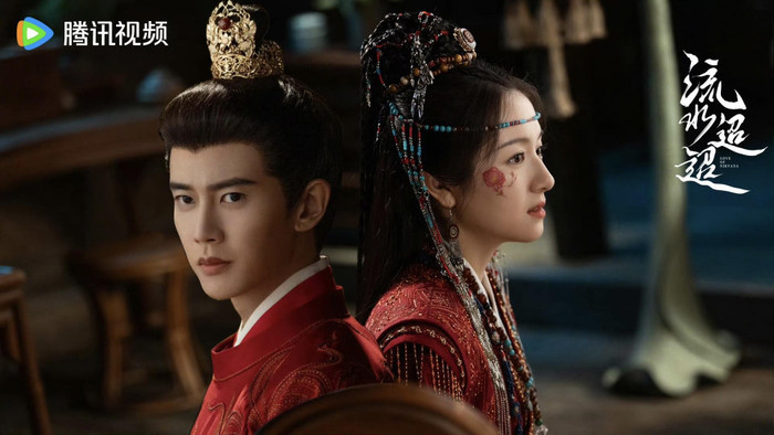 Nhậm Gia Luân trở lại với phim cổ trang Lưu Thủy Điều Điệu đóng cùng Lý Lan Địch. 