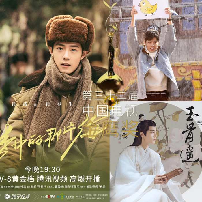 Hai bộ phim Ngọc Cốt Dao và Vùng Biển Trong Mơ Ấy của Tiêu Chiến đều không lọt vào bảng vote của Kim Ưng. 