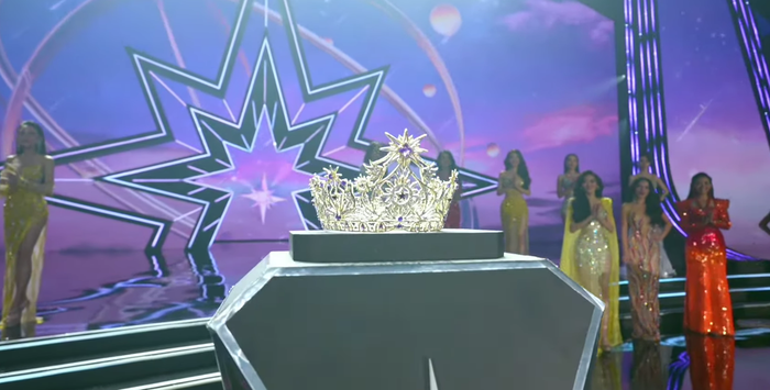 Cận cảnh chiếc vương miện trị giá dưới 24 triệu đồng của Miss Universe Vietnam 2024.