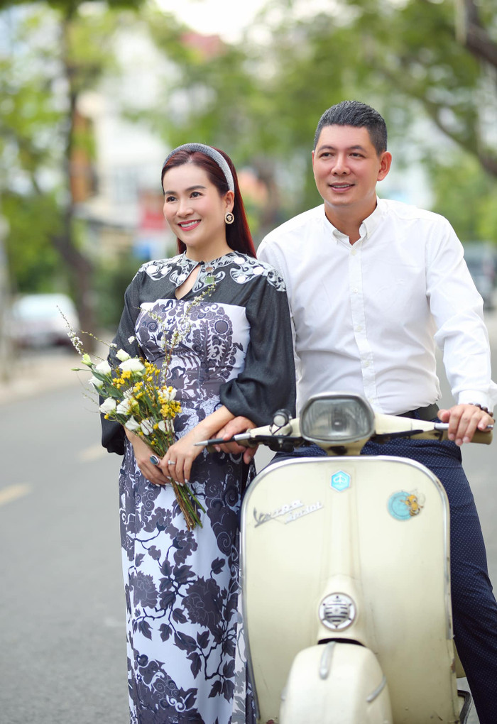 vợ chồng Bình Minh vừa kỷ niệm 16 năm ngày cưới.