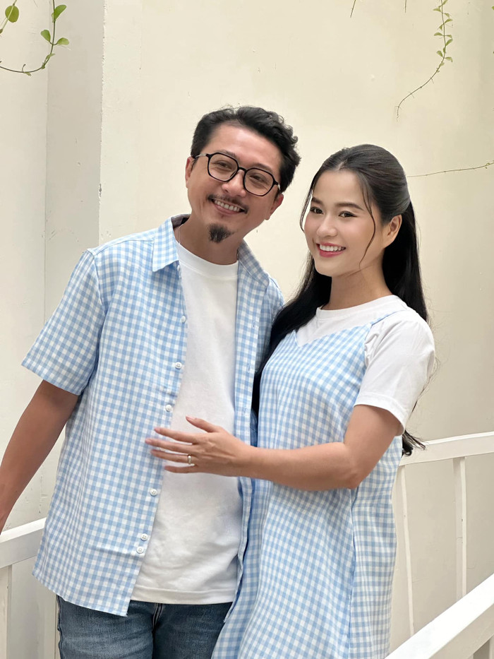 Gần đây, Lâm Vỹ Dạ bị hiểu lầm đang mang thai lần 3. Sự thật là cô tăng cân. 