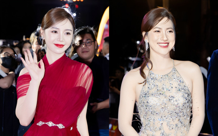 Quỳnh Kool và Phương Anh Đào đọ sắc trên sân khấu Cánh Diều Vàng 2024 Ảnh 2