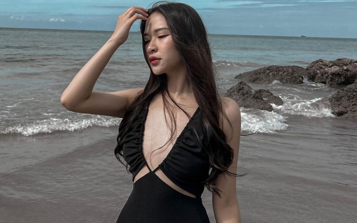 Nhan sắc xinh như Hoa hậu của vợ tiền vệ HAGL Ảnh 2